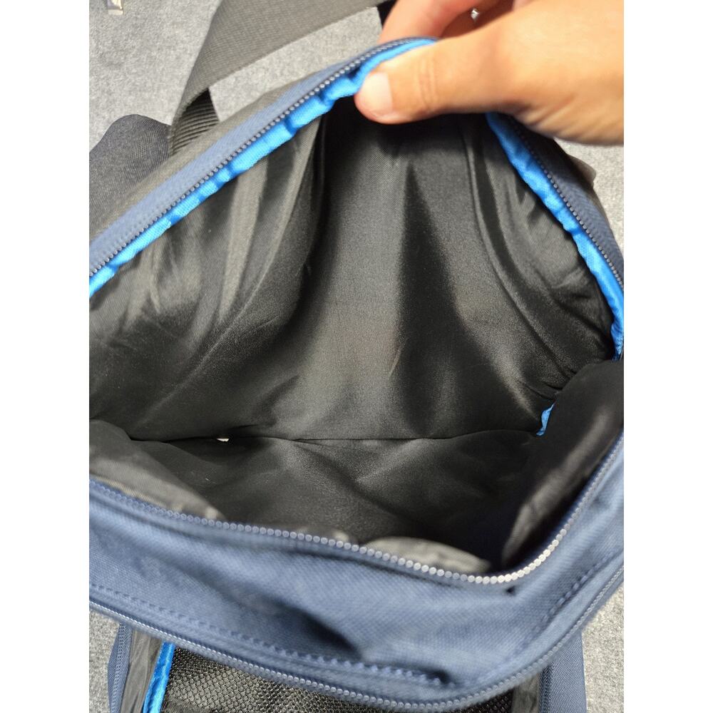 Billabong Backpack Blue Tie Dye School Laptop Bag Water Bottle Pockets Large - Picture 5 of 16